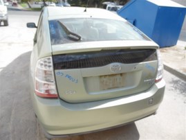2007 TOYOTA PRIUS GREEN 1.5 AT Z19753